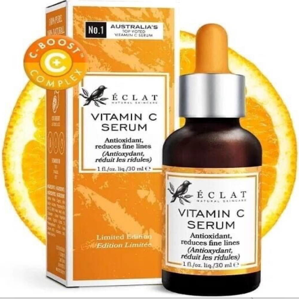Èclat Vitamin C Serum Anti-Aging Antioxidant - Picture 2 of 5